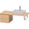 Duravit Konsolenunterschrank L-CUBE 400x420x547mm eiche natur