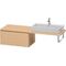 Duravit Konsolenunterschrank L-CUBE 400x820x547mm eiche natur