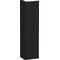 Duravit Korpusblende L-CUBE f Korpustiefe 477mm / 547mm Ei schwarz