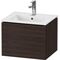 Duravit WTU Compact L-CUBE 400x520x421mm 1 Az nussbaum gebürstet