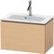 Duravit WTU Compact L-CUBE 400x620x391mm eiche natur