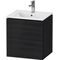 Duravit WTU Compact L-CUBE 550x520x421mm 2 Schubk eiche schwarz