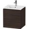 Duravit WTU Compact L-CUBE 550x520x421mm 2 Schubk NB gebürstet