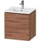Duravit WTU Compact L-CUBE 550x520x421mm 2 Schubk nussbaum natur