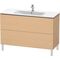 Duravit Waschtischunterbau L-CUBE 1220x481x704mm eiche natur
