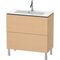 Duravit WTU Compact L-CUBE 704x820x391mm eiche natur