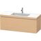 Duravit Waschtischunterbau L-CUBE m WT Vero Air 500x1200x480mm 1 HL Ei na