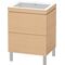 Duravit Waschtischunterbau L-CUBE m WT Vero Air 698x600x480mm o HL Ei na