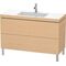 Duravit Waschtischunterbau L-CUBE m WT Vero Air 698x1200x480mm 1 HL Ei na