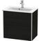 Duravit WTU COMPACT XSQUARE 560x610x388mm eiche schwarz