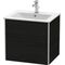 Duravit Waschtischunterbau XSQUARE 560x610x478mm eiche schwarz