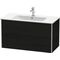 Duravit Waschtischunterbau XSQUARE 560x1010x478mm eiche schwarz