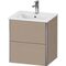Duravit WTU COMPACT XSQUARE 560x510x418mm leinen