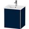 Duravit WTU COMPACT XSQUARE 560x510x418mm nachtblau seidenmatt