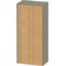 Duravit Halbhochschrank WHITE TULIP 880x400x240mm Ei na mass /steingrau h A
