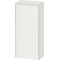 Duravit Halbhochschrank WHITE TULIP 880x400x240mm we sdm Anschlag rechts