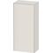 Duravit Halbhochschrank WHITE TULIP 880x400x240mm No we sdm Anschlag rechts