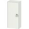 Duravit Halbhochschrank WHITE TULIP 880x400x240mm we sdm Anschlag links