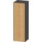 Duravit Halbhochschrank WHITE TULIP 1320x400x360mm Ei na mass /graphit h A l