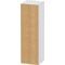 Duravit Halbhochschrank WHITE TULIP 1320x400x360mm Ei na mass / we h Ans re