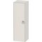Duravit Halbhochschrank WHITE TULIP 1320x400x360mm No we sdm Anschlag links