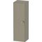 Duravit Halbhochschrank WHITE TULIP 1320x400x360mm Steingr hgl Ans links