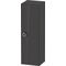 Duravit Halbhochschrank WHITE TULIP 1320x400x360mm grap hgl Anschlag rechts