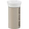 Duravit Waschtischunterbau WHITE TULIP 350x410mm taupe seidenmatt