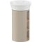 Duravit Waschtischunterbau WHITE TULIP 350x410mm eiche natur/taupe seidenmatt