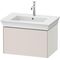 Duravit Waschtischunterbau WHITE TULIP 410x684x458mm nordic weiß seidenmatt