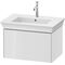 Duravit Waschtischunterbau WHITE TULIP 410x684x458mm weiß hochglanz