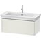 Duravit Waschtischunterbau WHITE TULIP 410x984x458mm weiß seidenmatt