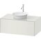 Duravit Waschtischunterbau WHITE TULIP 408x1000x550mm weiß seidenmatt