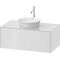 Duravit Waschtischunterbau WHITE TULIP 408x1000x550mm weiß hochglanz