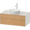 Duravit Waschtischunterbau WHITE TULIP 408x1000x550mm Ei na mass / No we sdm