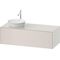 Duravit Waschtischunterbau WHITE TULIP 408x1300x550mm No we sdm WT links