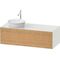 Duravit Waschtischunterbau WHITE TULIP 408x1300x550mm Ei na mass / we sdm WT li