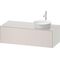 Duravit Waschtischunterbau WHITE TULIP 408x1300x550mm No we sdm WT rechts