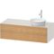 Duravit Waschtischunterbau WHITE TULIP 408x1300x550mm Ei na mass / No we sdm WT