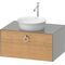 Duravit Waschtischunterbau WHITE TULIP 408x800x550mm Ei na mass / Steingr sdm