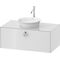Duravit Waschtischunterbau WHITE TULIP 408x1000x550mm weiß hochglanz