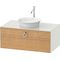 Duravit Waschtischunterbau WHITE TULIP 408x1000x550mm Ei na mass / we sdm
