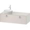 Duravit Waschtischunterbau WHITE TULIP 408x1300x550mm No we sdm WT links