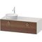 Duravit Waschtischunterbau WHITE TULIP 408x1300x550mm ami NB / No we sdm WT li