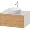 Duravit Waschtischunterbau WHITE TULIP 408x800x550mm Ei na mass / No we sdm