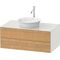 Duravit Waschtischunterbau WHITE TULIP 408x1000x550mm Ei na mass / we sdm