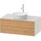 Duravit Waschtischunterbau WHITE TULIP 408x1000x550mm Ei na mass / No we sdm