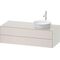 Duravit Waschtischunterbau WHITE TULIP 408x1300x550mm No we sdm WT rechts