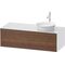 Duravit Waschtischunterbau WHITE TULIP 408x1300x550mm amerik NB / we hgl WT re