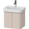 Duravit WTU HAPPY D.2 PLUS 475x350mm 2 Tü L ohne Einrichtungssystem